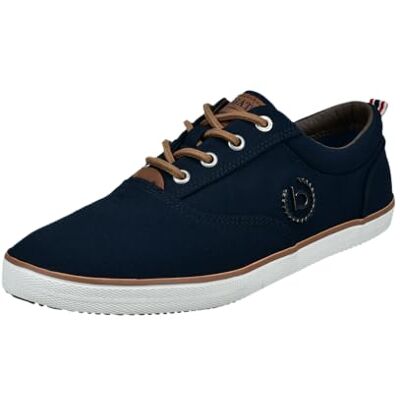 bugatti Heren 321502046900 Lage sneakers, Blauw Donkerblauw 4100, 43 EU 42 EU Smal bugatti Heren 321502046900 Lage sneakers, Blauw Donkerblauw 4100, 43 EU 42 EU Smal