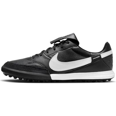 Nike Homme The Premier III TF Sneaker, Black White, 43 EU 43 EU Nike Homme The Premier III TF Sneaker, Black White, 43 EU 43 EU