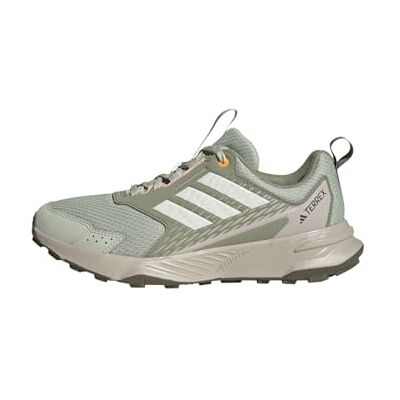 Adidas Terrex Tracefinder 2 Trail Running hardloopschoenen voor dames, Halo Green/Off White/Lucid Tangerine 42 EU Adidas Terrex Tracefinder 2 Trail Running hardloopschoenen voor dames, Halo Green/Off White/Lucid Tangerine 42 EU