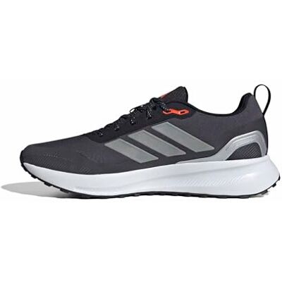 Adidas Runfalcon 5 TR RUNNING SHOES, Core Black/Silver Metallic/Carbon, 42 2/3 EU 42 2/3 EU Adidas Runfalcon 5 TR RUNNING SHOES, Core Black/Silver Metallic/Carbon, 42 2/3 EU 42 2/3 EU