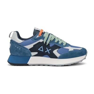 SUN68 Jaki Outdoor Z36118 Casual herensneakers, Donker avio, 43 EU 43 EU SUN68 Jaki Outdoor Z36118 Casual herensneakers, Donker avio, 43 EU 43 EU