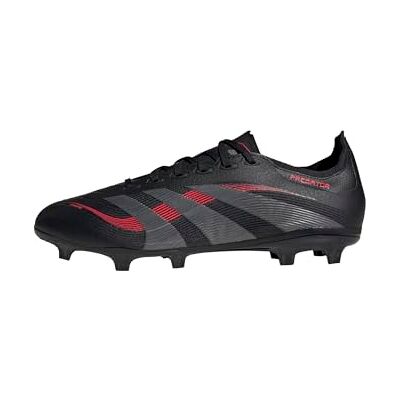 Adidas Uniseks Predator League Firm Ground/Multi Ground Voetballaarzen, Core Black/Grey Four/Lucid Red, 39 1/3 EU 39 1/3 EU Adidas Uniseks Predator League Firm Ground/Multi Ground Voetballaarzen, Core Black/Grey Four/Lucid Red, 39 1/3 EU 39 1/3 EU
