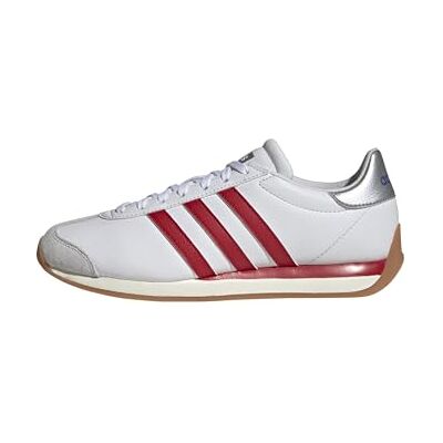 Adidas Runvista Schoenen voor dames, Ftwr White/Better Scarlet/Matte Silver 38 2/3 EU Adidas Runvista Schoenen voor dames, Ftwr White/Better Scarlet/Matte Silver 38 2/3 EU