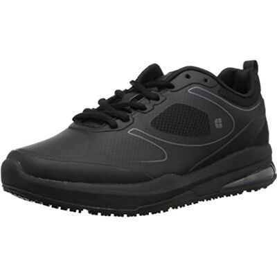 Shoes for Crews Revolution II Werkschoenen voor dames met antislipzool en struikelbescherming, lichte en waterafstotende sneakers 40 EU Shoes for Crews Revolution II Werkschoenen voor dames met antislipzool en struikelbescherming, lichte en waterafstotende sneakers 40 EU