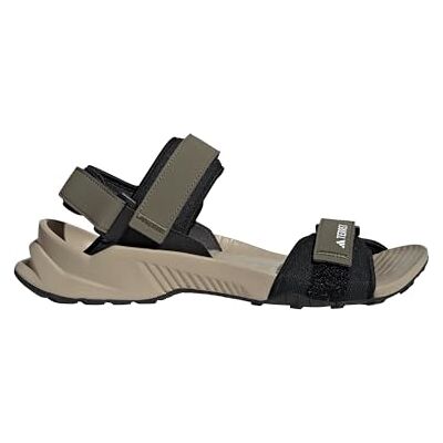 Adidas Terrex Hydroterra Sandals Wandelschoenen, uniseks, Olive Strata / Core Black / Wonder Beige, 46 EU 46 EU Adidas Terrex Hydroterra Sandals Wandelschoenen, uniseks, Olive Strata / Core Black / Wonder Beige, 46 EU 46 EU