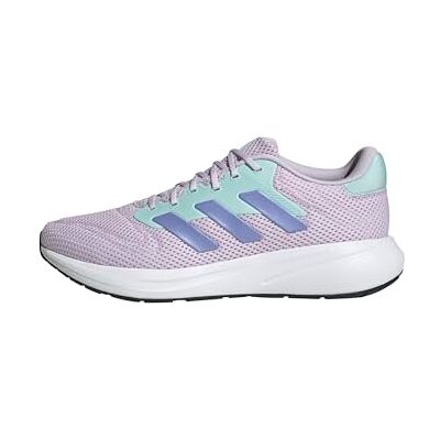 Adidas Uniseks Response Runner schoenen, ijslavendel/blauw spark met./semi flash aqua, 47 1/3 EU 47 1/3 EU Adidas Uniseks Response Runner schoenen, ijslavendel/blauw spark met./semi flash aqua, 47 1/3 EU 47 1/3 EU