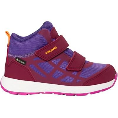 Viking Veme Reflex Mid Gtx 2v wandelschoenen voor kinderen, uniseks 23 EU Viking Veme Reflex Mid Gtx 2v wandelschoenen voor kinderen, uniseks 23 EU