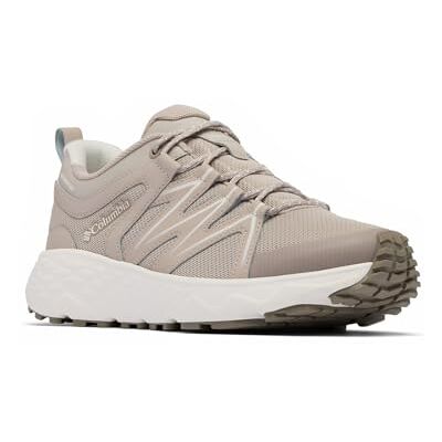 Columbia Peakfreak Roam Waterproof, Waterproof Low Rise Trekking and Hiking Shoes, Soft Taupe/Sea Salt, 7 40 EU Columbia Peakfreak Roam Waterproof, Waterproof Low Rise Trekking and Hiking Shoes, Soft Taupe/Sea Salt, 7 40 EU