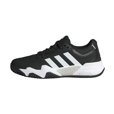 Adidas Solematch Control 2 Clay tennisschoenen voor heren, Core Black / Zero Metallic / Cloud White, 47 1/3 EU 47 1/3 EU Adidas Solematch Control 2 Clay tennisschoenen voor heren, Core Black / Zero Metallic / Cloud White, 47 1/3 EU 47 1/3 EU