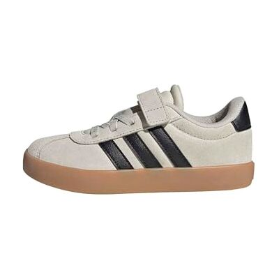 Adidas Uniseks kinderen VL Court 3.0 Hook-and-Loop-schoenen Kinderen, alumina/Core Zwart/GUM 3, 30 EU 30 EU Adidas Uniseks kinderen VL Court 3.0 Hook-and-Loop-schoenen Kinderen, alumina/Core Zwart/GUM 3, 30 EU 30 EU