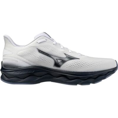 Mizuno Wave Serene 2 Hardloopschoenen voor heren, Witte Navy Blazer, 45 EU 45 EU Mizuno Wave Serene 2 Hardloopschoenen voor heren, Witte Navy Blazer, 45 EU 45 EU