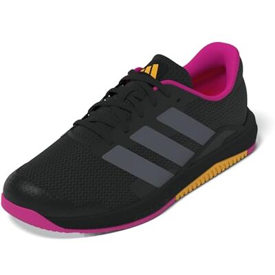 Adidas Dropset Base Training Shoes Sportschoenen voor heren, Core Zwart/Onix/Shock Roze, 42 2/3 EU 42 2/3 EU Adidas Dropset Base Training Shoes Sportschoenen voor heren, Core Zwart/Onix/Shock Roze, 42 2/3 EU 42 2/3 EU