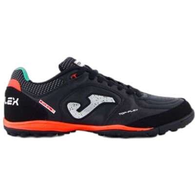 Joma Top Flex Turf Futsal-schoenen voor heren, zwart., 45 EU 45 EU Joma Top Flex Turf Futsal-schoenen voor heren, zwart., 45 EU 45 EU
