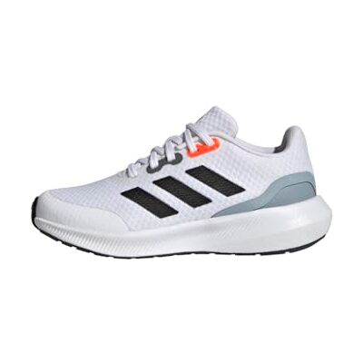 Adidas Runfalcon 3.0 K Sneakers voor jongens, Ftwr White Core Zwart Lichtgrijs 37 1/3 EU Adidas Runfalcon 3.0 K Sneakers voor jongens, Ftwr White Core Zwart Lichtgrijs 37 1/3 EU
