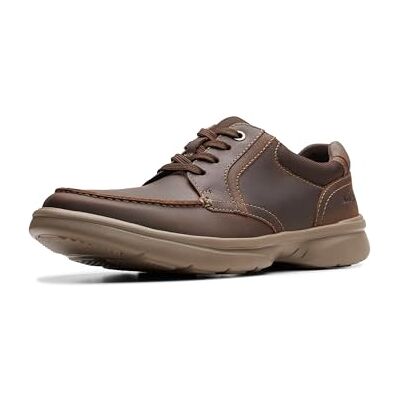 Clarks Bradley Vibe Basketbal voor heren, Bijengewaxt leer, 43 EU 43 EU Clarks Bradley Vibe Basketbal voor heren, Bijengewaxt leer, 43 EU 43 EU