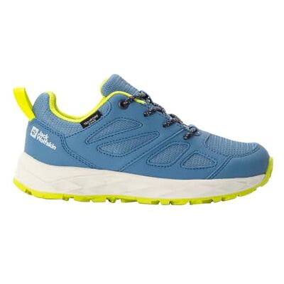 Jack Wolfskin Woodland 2 Texapore Low K Wandelschoenen, uniseks, kinderen 26 EU Jack Wolfskin Woodland 2 Texapore Low K Wandelschoenen, uniseks, kinderen 26 EU