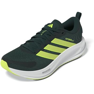 Adidas Supernova Ease 2 hardloopschoenen voor heren, Aurora Ivy/Lucid Citroen/Collegiate Groen, 45 1/3 EU 45 1/3 EU Adidas Supernova Ease 2 hardloopschoenen voor heren, Aurora Ivy/Lucid Citroen/Collegiate Groen, 45 1/3 EU 45 1/3 EU