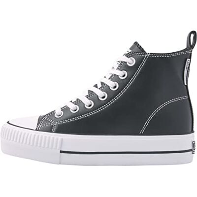 British Knights Kaya Mid Sneakers voor dames, zwart., 38 EU 38 EU British Knights Kaya Mid Sneakers voor dames, zwart., 38 EU 38 EU