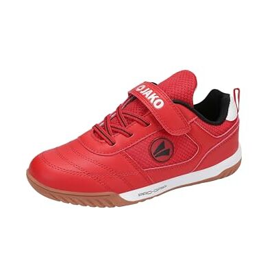 JAKO J-sh Winger Ev veldschoenen, uniseks, kinderen, Fiery Red Jet Black, 29 EU 29 EU JAKO J-sh Winger Ev veldschoenen, uniseks, kinderen, Fiery Red Jet Black, 29 EU 29 EU