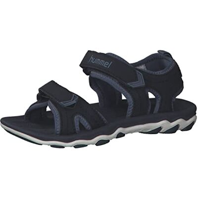 Hummel Jr Sportsandalen voor kinderen, uniseks, Zwart (Iris), 27 EU 27 EU Hummel Jr Sportsandalen voor kinderen, uniseks, Zwart (Iris), 27 EU 27 EU