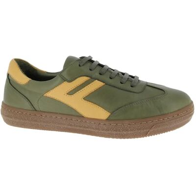 Andrea Conti Dames Low Top Sneaker Freya BasketFemme, Olive Curry Dark Gum, 42 EU 42 EU Andrea Conti Dames Low Top Sneaker Freya BasketFemme, Olive Curry Dark Gum, 42 EU 42 EU