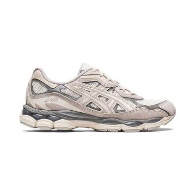 Asics Gel-NYC herensneakers, crème/oestergrijs, 6 40 EU Asics Gel-NYC herensneakers, crème/oestergrijs, 6 40 EU