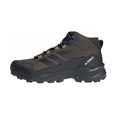Adidas Terrex Skychaser Ax5 Mid Gore-tex wandelschoenen voor heren, Shadow Olive/Carbon/Bronze Strata, 40 EU 40 EU Adidas Terrex Skychaser Ax5 Mid Gore-tex wandelschoenen voor heren, Shadow Olive/Carbon/Bronze Strata, 40 EU 40 EU