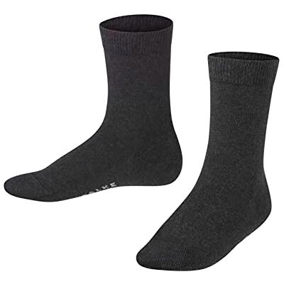 Falke mixte enfant Family chaussettes respirantes coton renforcées extra-douces sur la peau unies couture plate aux orteils pour vie quotidienne école 1 paire 23-26 Falke mixte enfant Family chaussettes respirantes coton renforcées extra-douces sur la peau unies couture plate aux orteils pour vie quotidienne école 1 paire 23-26