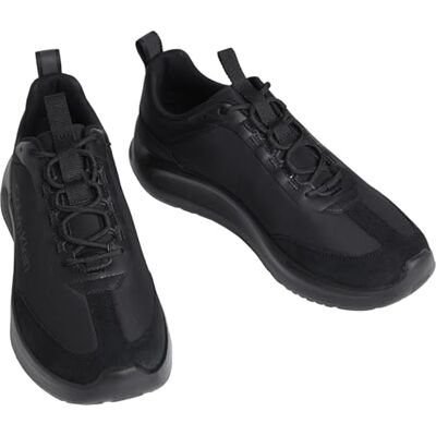 Calvin Klein Light Eva Runner HM0HM02241 Lage herenschoenen, zwart, maat 42 42.5 EU Calvin Klein Light Eva Runner HM0HM02241 Lage herenschoenen, zwart, maat 42 42.5 EU