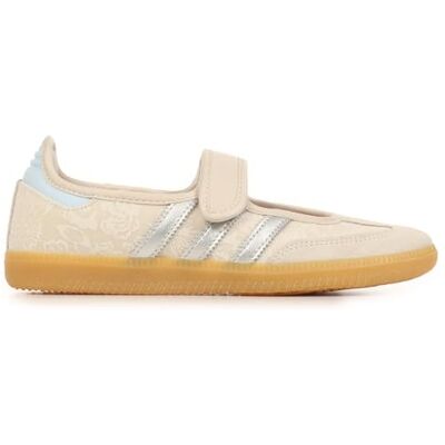 Adidas Samba Jane W IH6978 damessneakers, Crème zilver wit, 37 1/3 EU 37 1/3 EU Adidas Samba Jane W IH6978 damessneakers, Crème zilver wit, 37 1/3 EU 37 1/3 EU