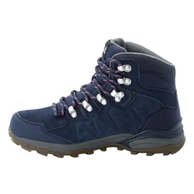 Jack Wolfskin Refugio Texapore Mid M Wandelschoen voor dames 37.5 EU Jack Wolfskin Refugio Texapore Mid M Wandelschoen voor dames 37.5 EU