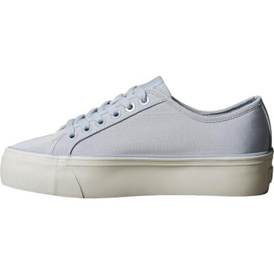 Calvin Klein Vulc Flatform Lace Up Moire Yw0yw02012 BasFemme, Blauw aandenken, 39.5 EU 39.5 EU Calvin Klein Vulc Flatform Lace Up Moire Yw0yw02012 BasFemme, Blauw aandenken, 39.5 EU 39.5 EU
