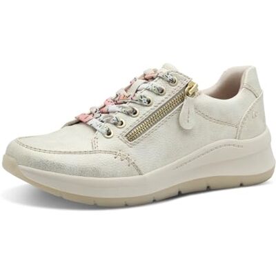 Jana Comfortabele damessneakers, veganistisch, goud, 40 EU, goud, 40 EU 40 EU Jana Comfortabele damessneakers, veganistisch, goud, 40 EU, goud, 40 EU 40 EU