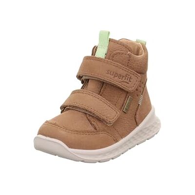 Superfit Breeze Leicht Gefütterte Gore-tex eerste wandelschoen Jongen, Bruin, lichtgroen 3020, 26 EU 26 EU Superfit Breeze Leicht Gefütterte Gore-tex eerste wandelschoen Jongen, Bruin, lichtgroen 3020, 26 EU 26 EU