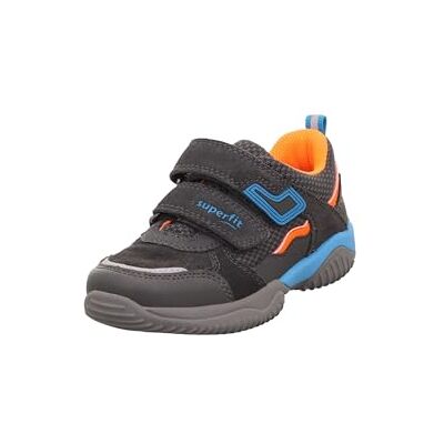 Superfit Storm 1-006390 sneakers voor jongens, Grijs Oranje 2000, 41 EU 41 EU Superfit Storm 1-006390 sneakers voor jongens, Grijs Oranje 2000, 41 EU 41 EU