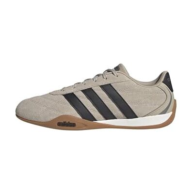 Adidas Adipista herenschoenen, Wonder Beige/Core Black/Gum10, 37 1/3 EU 37 1/3 EU Adidas Adipista herenschoenen, Wonder Beige/Core Black/Gum10, 37 1/3 EU 37 1/3 EU