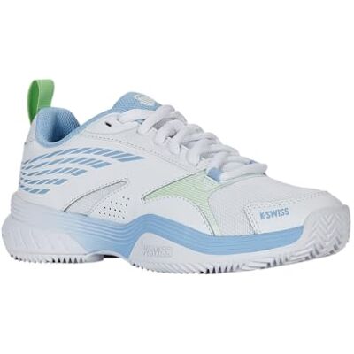 K-Swiss Speedex tennisschoenen voor dames, Wht Dutch Canal Paradise Green, 39 EU 39 EU K-Swiss Speedex tennisschoenen voor dames, Wht Dutch Canal Paradise Green, 39 EU 39 EU