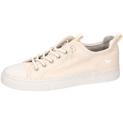 MUSTANG Modieuze sneakers voor dames 1376-308, Beige, 39 EU 39 EU MUSTANG Modieuze sneakers voor dames 1376-308, Beige, 39 EU 39 EU