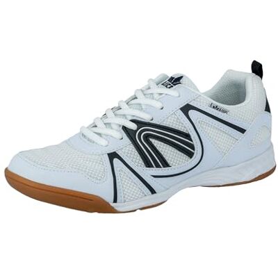Lico Fit Indoor Heren Zaalsportschoen, Wit/marineblauw, 41 EU 41 EU Lico Fit Indoor Heren Zaalsportschoen, Wit/marineblauw, 41 EU 41 EU