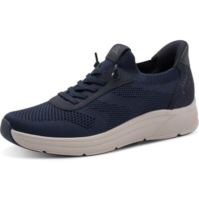 Jana Dames Sneaker Low Vegan 8-23777-46 Sneakers voor dames, Navy Blauw, 39 EU 39 EU Jana Dames Sneaker Low Vegan 8-23777-46 Sneakers voor dames, Navy Blauw, 39 EU 39 EU