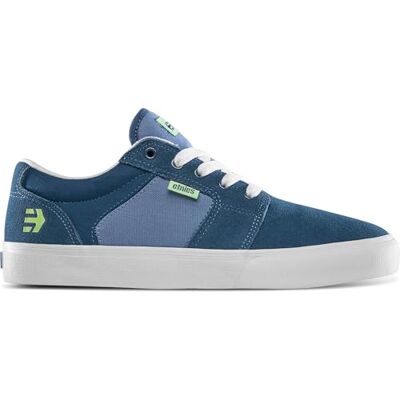 Etnies Barge Ls-M, modieuze sneakers voor heren, Groen/Blauw, 43 EU 43 EU Etnies Barge Ls-M, modieuze sneakers voor heren, Groen/Blauw, 43 EU 43 EU