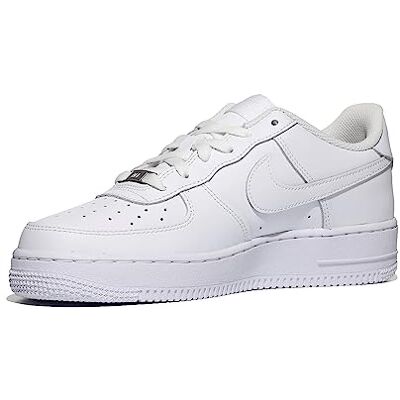 Nike Air Force 1 Le (Gs) Basketbalschoen voor jongens, wit, 40 EU 40 EU Nike Air Force 1 Le (Gs) Basketbalschoen voor jongens, wit, 40 EU 40 EU