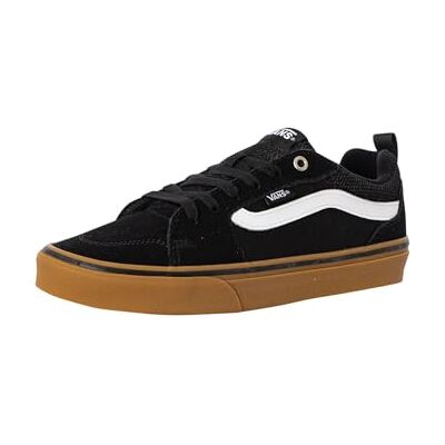 Vans Filmore herensneakers van suède, zwart/wit, 39 EU 39 EU Vans Filmore herensneakers van suède, zwart/wit, 39 EU 39 EU