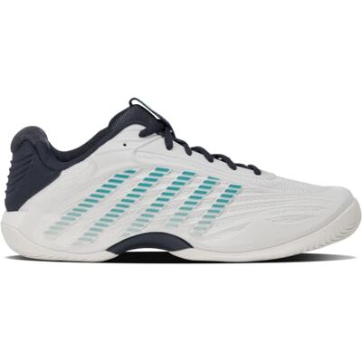 K-Swiss Hypercourt Express 3 tennisschoenen voor heren, wit 44.5 EU K-Swiss Hypercourt Express 3 tennisschoenen voor heren, wit 44.5 EU