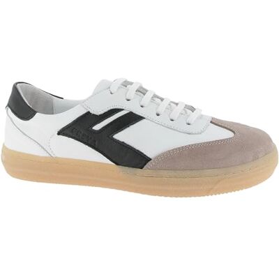 Andrea Conti Dames Low Top Sneaker Freya BasketFemme, Wit Zwart Light Gum, 41 EU 41 EU Andrea Conti Dames Low Top Sneaker Freya BasketFemme, Wit Zwart Light Gum, 41 EU 41 EU