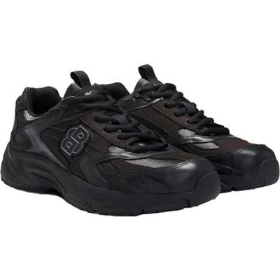 Boss Levitt_Runn_bbmt, hardloopschoen voor heren, zwart, 43 EU 43 EU Boss Levitt_Runn_bbmt, hardloopschoen voor heren, zwart, 43 EU 43 EU