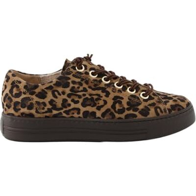 Paul Green Nubuk Royal Sneakers voor dames Beige sneakers, elastische veters, superzachte zool, duurzaam, voor dames 40 EU Paul Green Nubuk Royal Sneakers voor dames Beige sneakers, elastische veters, superzachte zool, duurzaam, voor dames 40 EU