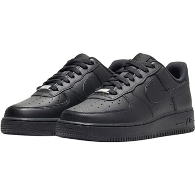 Nike Wmns Air Force 1 '07 Basketbalschoenen voor dames, Zwart 44 EU Nike Wmns Air Force 1 '07 Basketbalschoenen voor dames, Zwart 44 EU