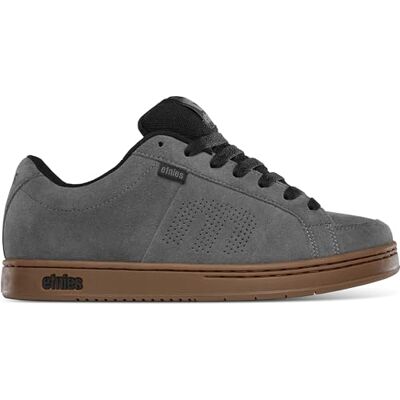Etnies Kingpin skateschoen voor heren, Grijze zwarte gum. 37.5 EU Etnies Kingpin skateschoen voor heren, Grijze zwarte gum. 37.5 EU
