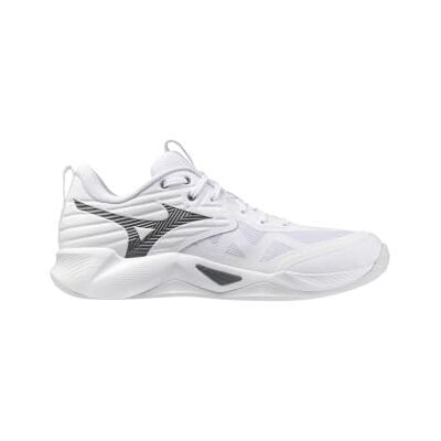 Mizuno Wave Momentum Pro V1GA254083 Volleybalschoenen, uniseks, wit/metallic grijs 46 EU Mizuno Wave Momentum Pro V1GA254083 Volleybalschoenen, uniseks, wit/metallic grijs 46 EU